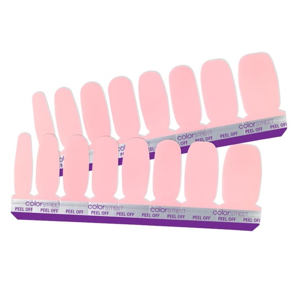 “Himalayan Salt” Nail Polish Strips~ New in Sealed Package - Picture 5 of 5